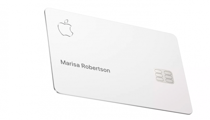 بطاقة Apple Card