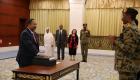 حمدوك يؤدي اليمين الدستورية رئيسا لوزراء السودان