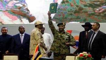  توقيع الاتفاق التاريخي بالسودان 