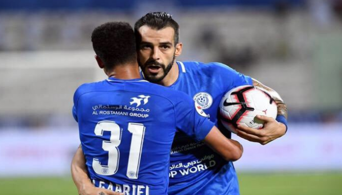 نيجريدو لاعب النصر