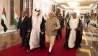 رئيس وزراء الهند: الإمارات شريك مهم في حلمنا الاقتصادي الطموح