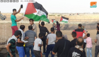 إصابة 122 فلسطينيا في جمعة "لبيك يا أقصى" بغزة 