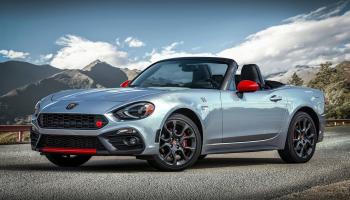 طراز Fiat 124 Spider