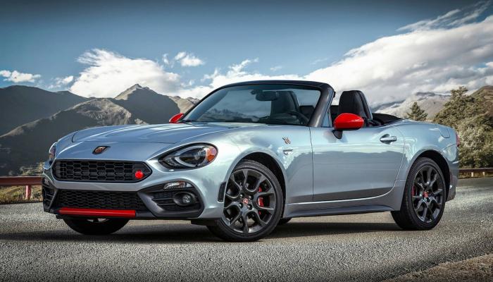 طراز Fiat 124 Spider