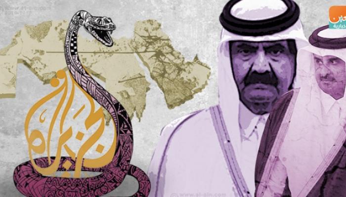 نظام الحمدين القطري يلعب بالنار مجددا في الجزائر