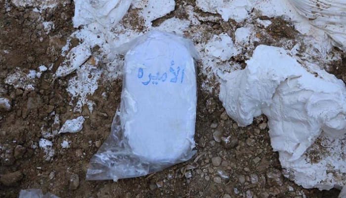 أحد المضبوطات التابعة للعصابة السورية