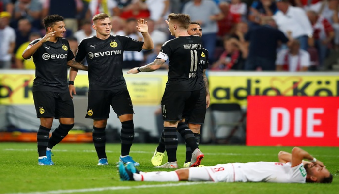 لاعبو بروسيا دورتموند