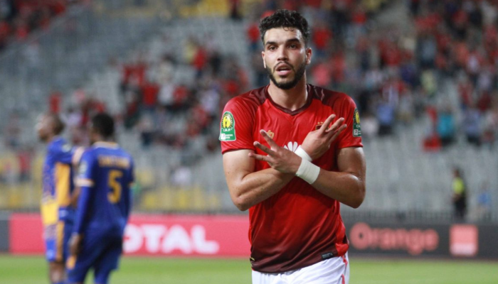 وليد أزارو لاعب الأهلي المصري