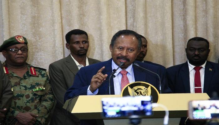 عبدالله حمدوك رئيس الوزراء السوداني