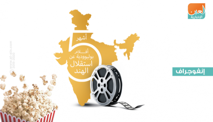 أبرز 5 أفلام بوليوودية عن استقلال الهند
