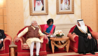 رئيس وزراء البحرين: زيارة مودي تؤكد عمق العلاقات مع الهند