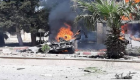 مقتل وإصابة 13 شخصا بانفجار سيارة شمالي سوريا 