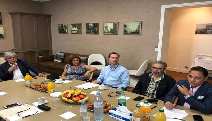 الندوة عُقدت أمس على هامش قمة مجموعة السبع في مدينة بياريتس الفرنسية