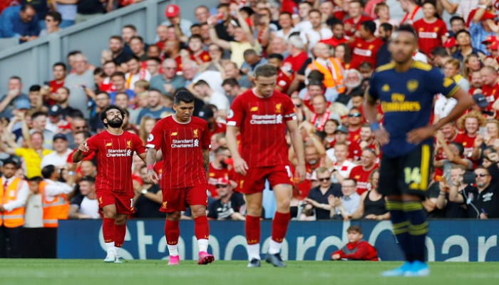 لاعبو ليفربول
