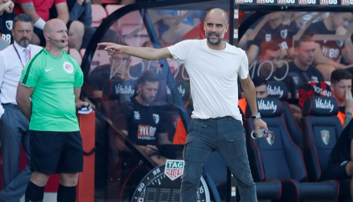 بيب جوارديولا- مدرب مانشستر سيتي
