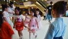 عروض أزياء الأطفال في الصين.. صغار يتألقون بعالم الموضة