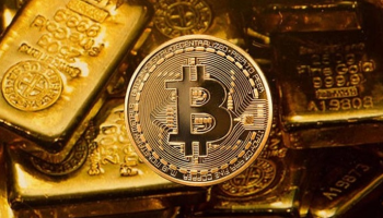 رصد ارتباط بين الذهب وبيتكوين كملاذ آمن