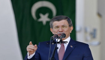 أحمد داود أوغلو رئيس وزراء تركيا الأسبق