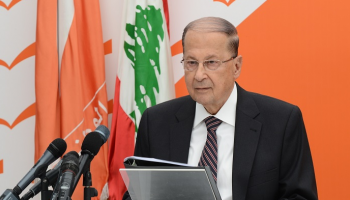 الرئيس اللبناني ميشال عون