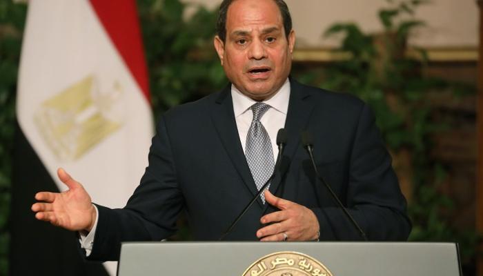 الرئيس المصري عبدالفتاح السيسي