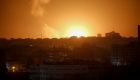 قصف إسرائيلي يستهدف موقعا لحماس شمالي غزة