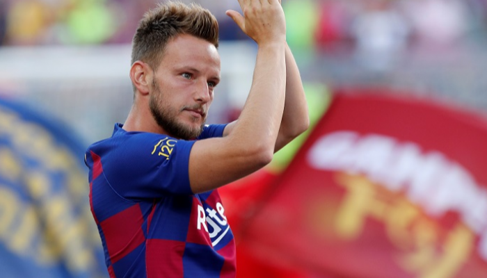إيفان راكيتيتش لاعب برشلونة