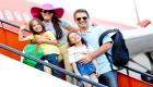 5 نصائح لرحلة طيران مريحة مع الأطفال