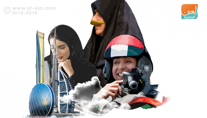 إنجازات عديدة للمرأة في الإمارات