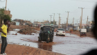 مساعدات سعودية لمنكوبي السيول في السودان 