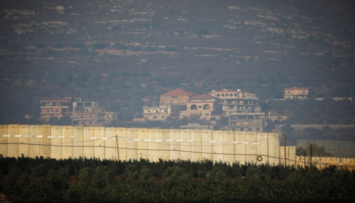 الحدود اللبنانية الإسرائيلية - رويترز 