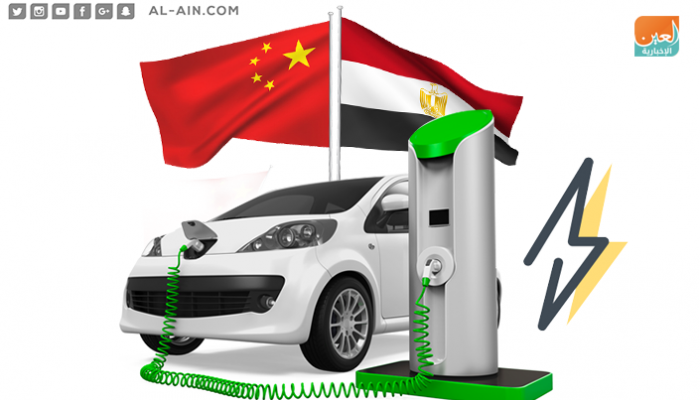 مصر تدرس إنشاء مصنع للسيارات الكهربائية