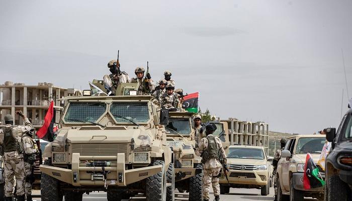 قوات تابعة للجيش الوطني الليبي