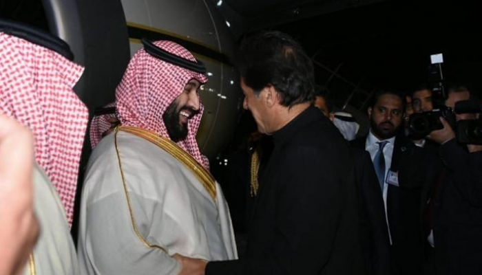 ولي العهد السعودي ورئيس الوزراء الباكستاني - أرشيفية