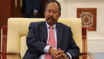 رئيس الوزراء السوداني عبدالله حمدوك