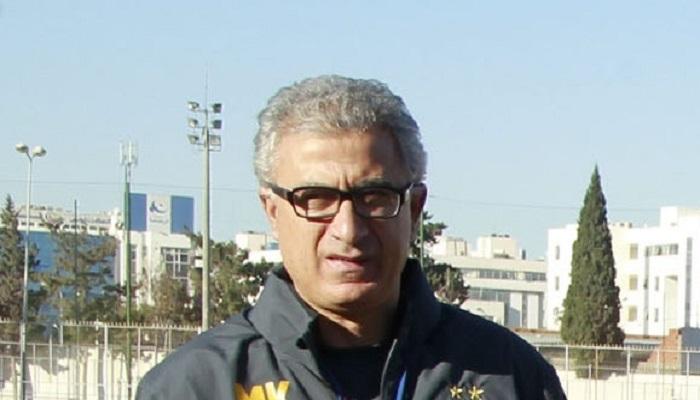 منذر الكبير - مدرب تونس