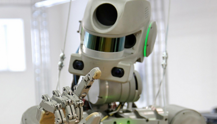 "فيودور".. أول روبوت فضائي شبيه بالإنسان يصل إلى المحطة الدولية