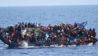 إنقاذ 65 مهاجرا غير شرعي قبالة السواحل الليبية