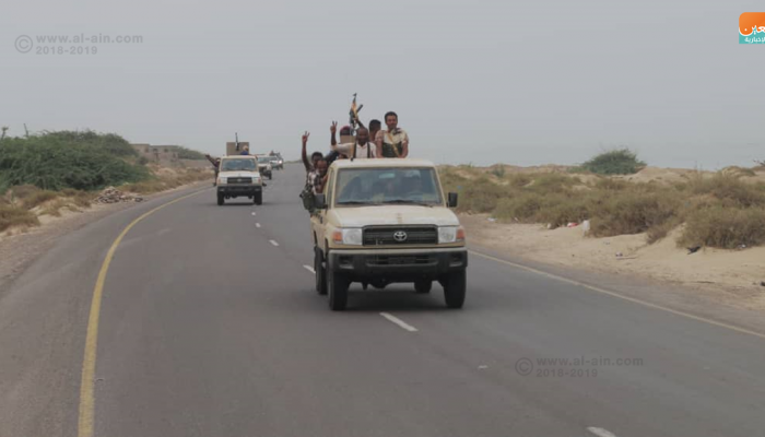 دوريات للقوات المشتركة في الحديدة اليمنية- أرشيفية