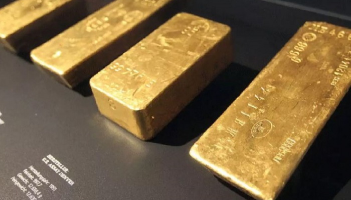 الذهب يصعد مع توترات حرب التجارة
