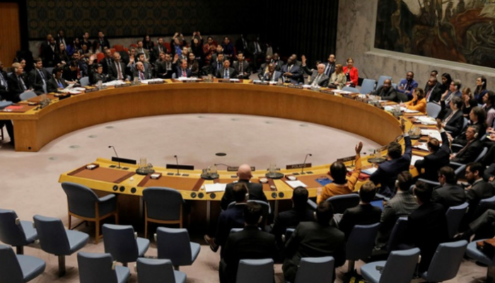 جلسة سابقة لمجلس الأمن الدولي- رويترز