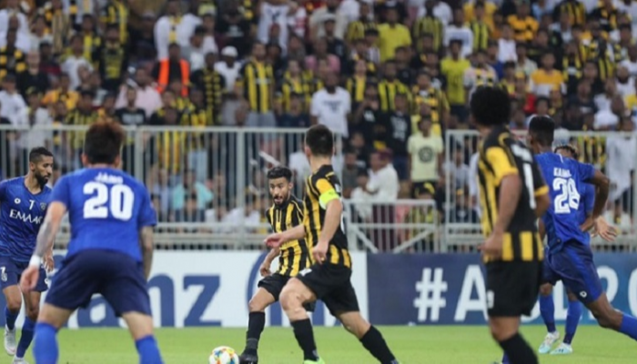 الاتحاد والأهلي