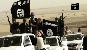 عناصر من تنظيم داعش الإرهابي- أرشيفية