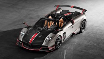 طراز Huayra Roadster BC من باجاني