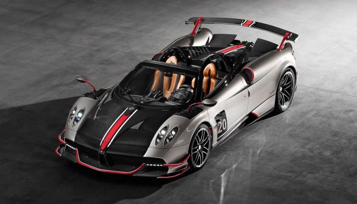 طراز Huayra Roadster BC من باجاني