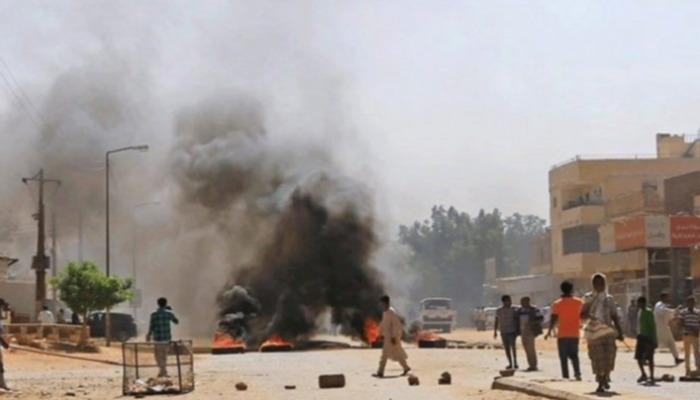 اشتباكات عنيفة شهدتها بورتسودان - أرشيفية