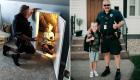 أمريكية تستنجد بالشرطة لطرد "البعبع" من غرفة طفلها