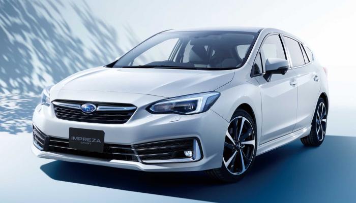 طراز Impreza 2020