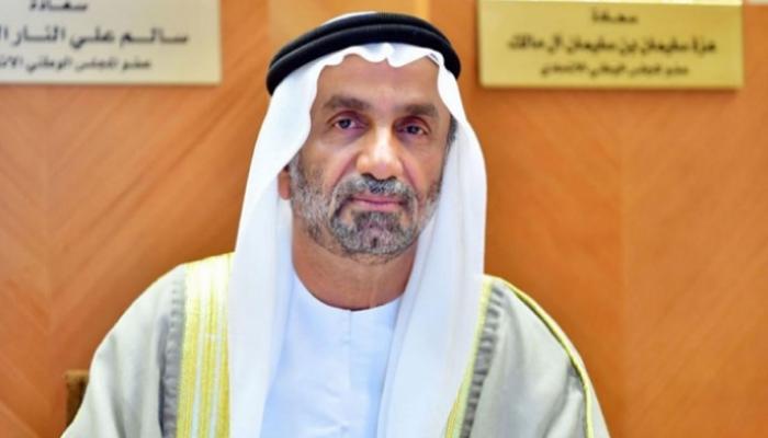 أحمد بن محمد الجروان رئيس المجلس العالمي للتسامح والسلام