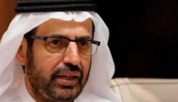 الدكتور علي راشد النعيمي رئيس تحرير