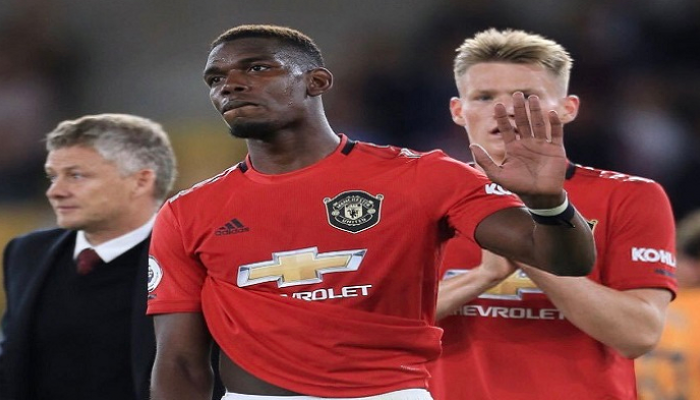 بول بوجبا لاعب وسط مانشستر يونايتد